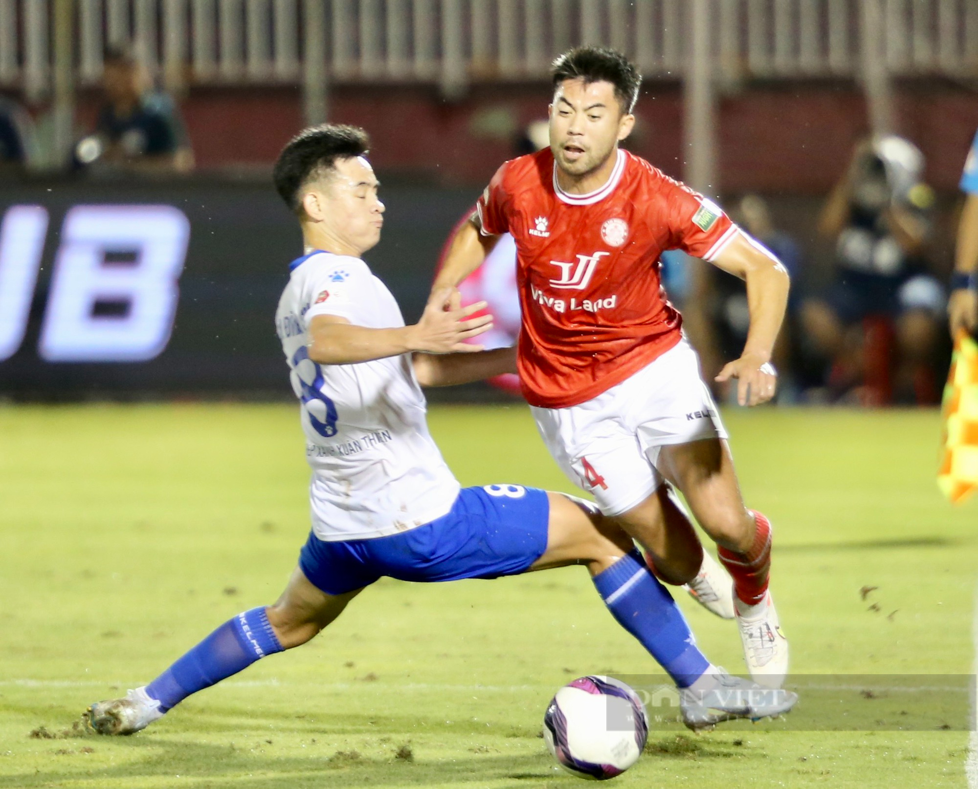 Li Nguyen was helpless, and the Ho Chi Minh City Club lost at home - Figure 1.