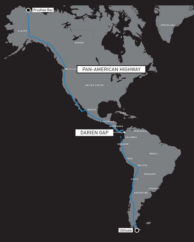 Con đường dài nhất thế giới qua 14 nước - Ảnh 5.