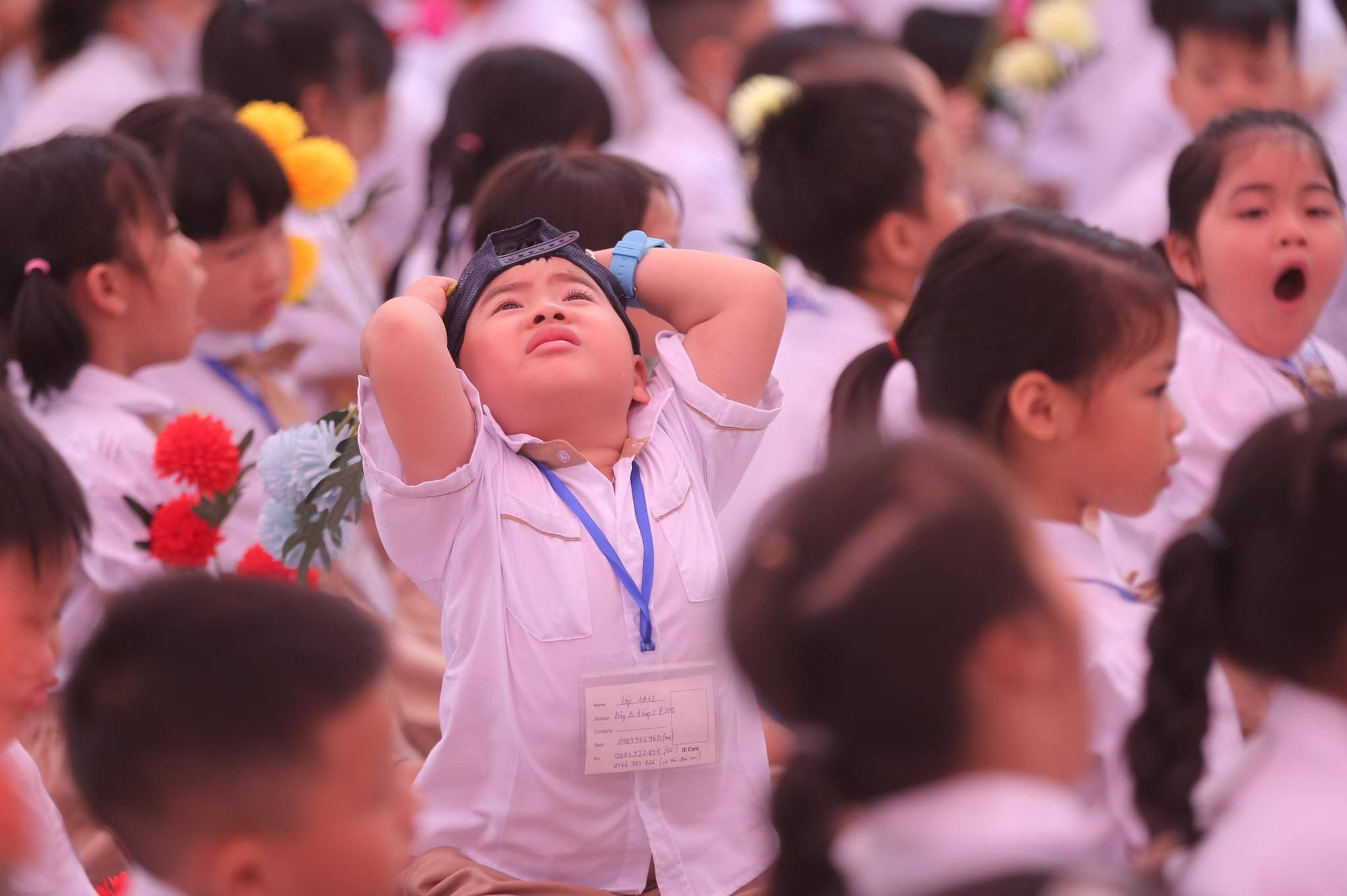 &quot;Đặc sản&quot; ngày khai giảng của học sinh, năm nào cũng có nhưng ai xem cũng phải bật cười - Ảnh 10.