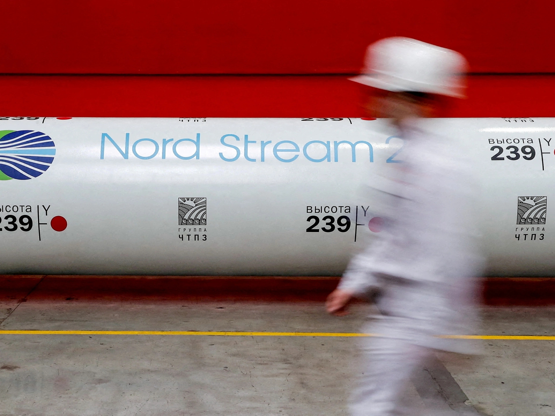 Đường ống Nord Stream 1 đến Đức sẽ vẫn bị đóng cửa vô thời hạn. Ảnh: @AFP.