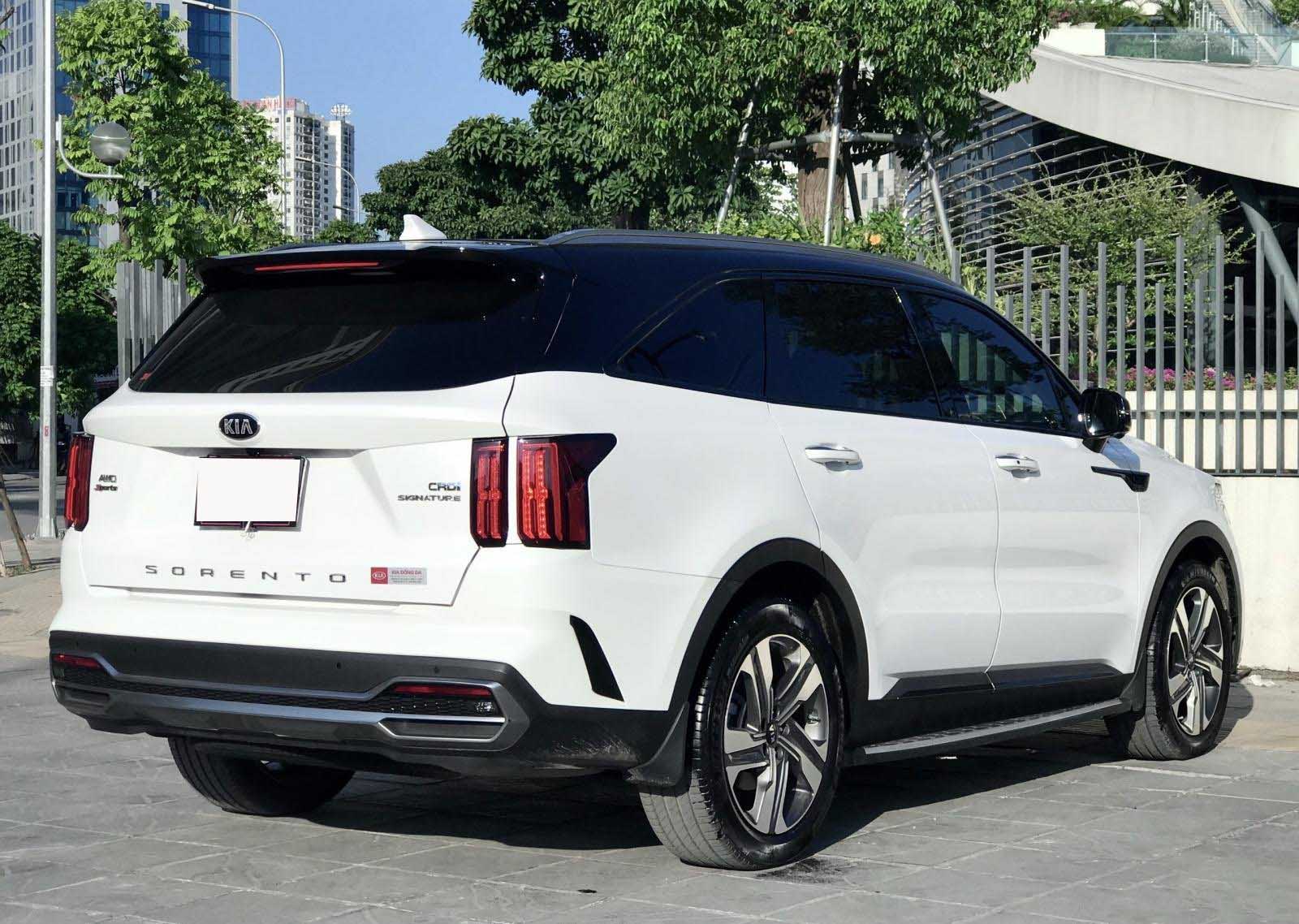 Giá xe Kia Sorento thế hệ mới từ 1099 đến 1329 tỷ đồng