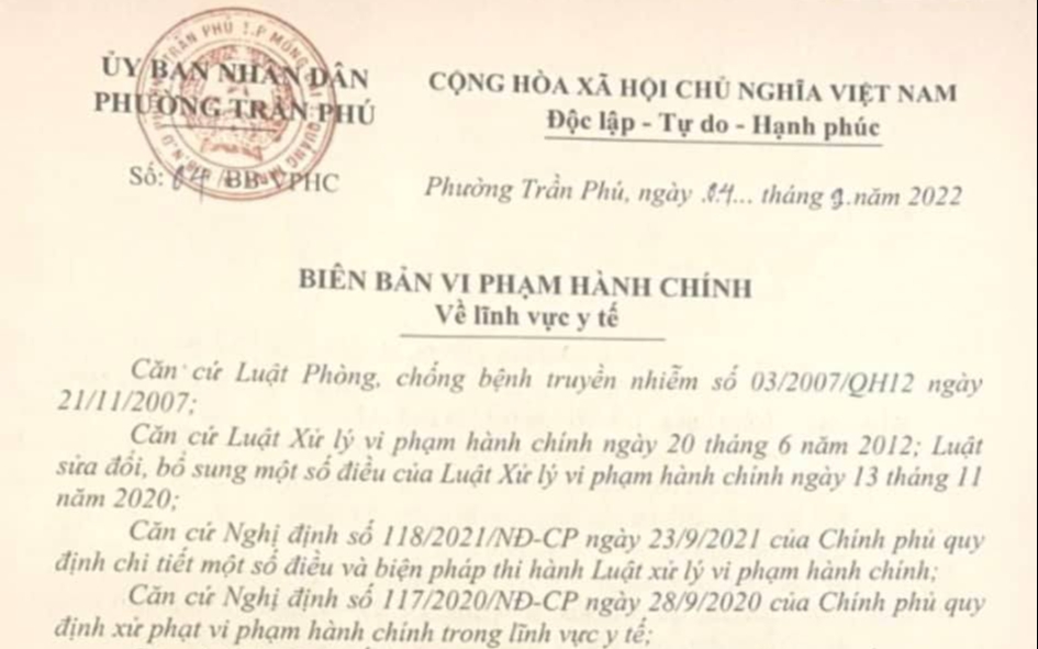 Lập biên bản phụ huynh vì không cho con tiêm vắc xin phòng Covid-19 ở Móng Cái: Hiểu sai quy định?