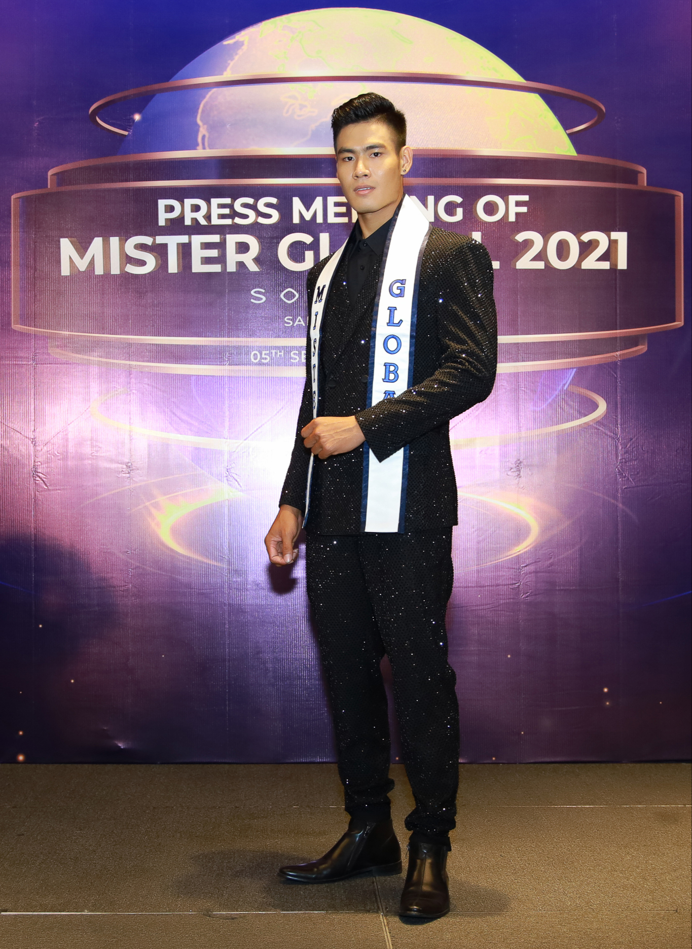 Tước bỏ ngôi vị Nam vương Mister Global 2021 của Miguel Angel Lucas Carrasco, trao lại cho Á vương Danh Chiếu Linh - Ảnh 4.