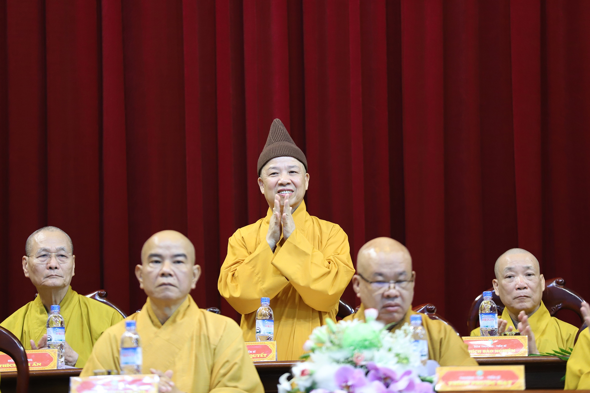 Lễ khai giảng đặc biệt tại ngôi trường có nhiều nhà sư theo học nhất Việt Nam - Ảnh 6.