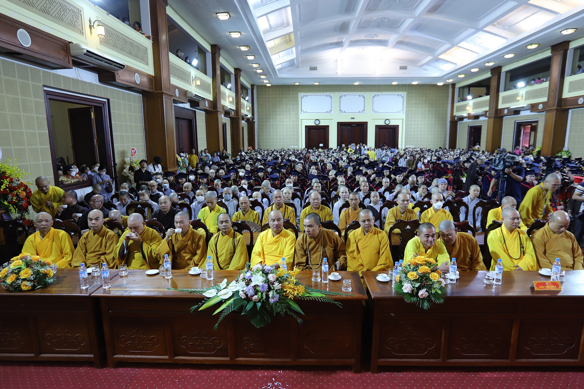 Lễ khai giảng đặc biệt tại ngôi trường có nhiều nhà sư theo học nhất Việt Nam - Ảnh 3.