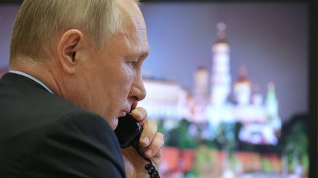 Điện Kremlin tiết lộ nguồn thông tin tình báo của Tổng thống Putin lấy từ đâu - Ảnh 1.