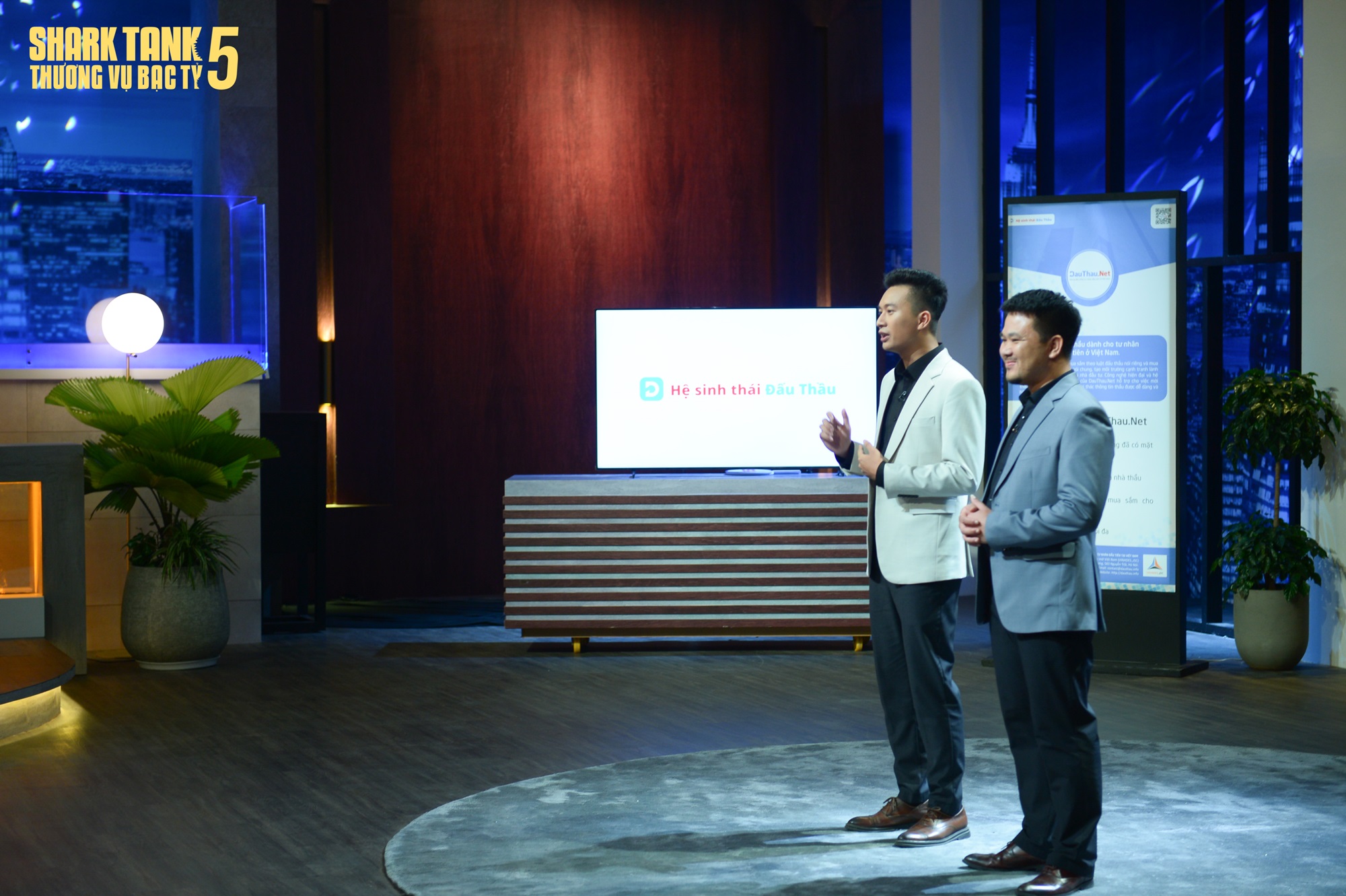 Hệ sinh thái Đấu Thầu minh bạch và hiệu quả giành được deal cuối cùng của Shark Tank mùa 5 - Ảnh 1.