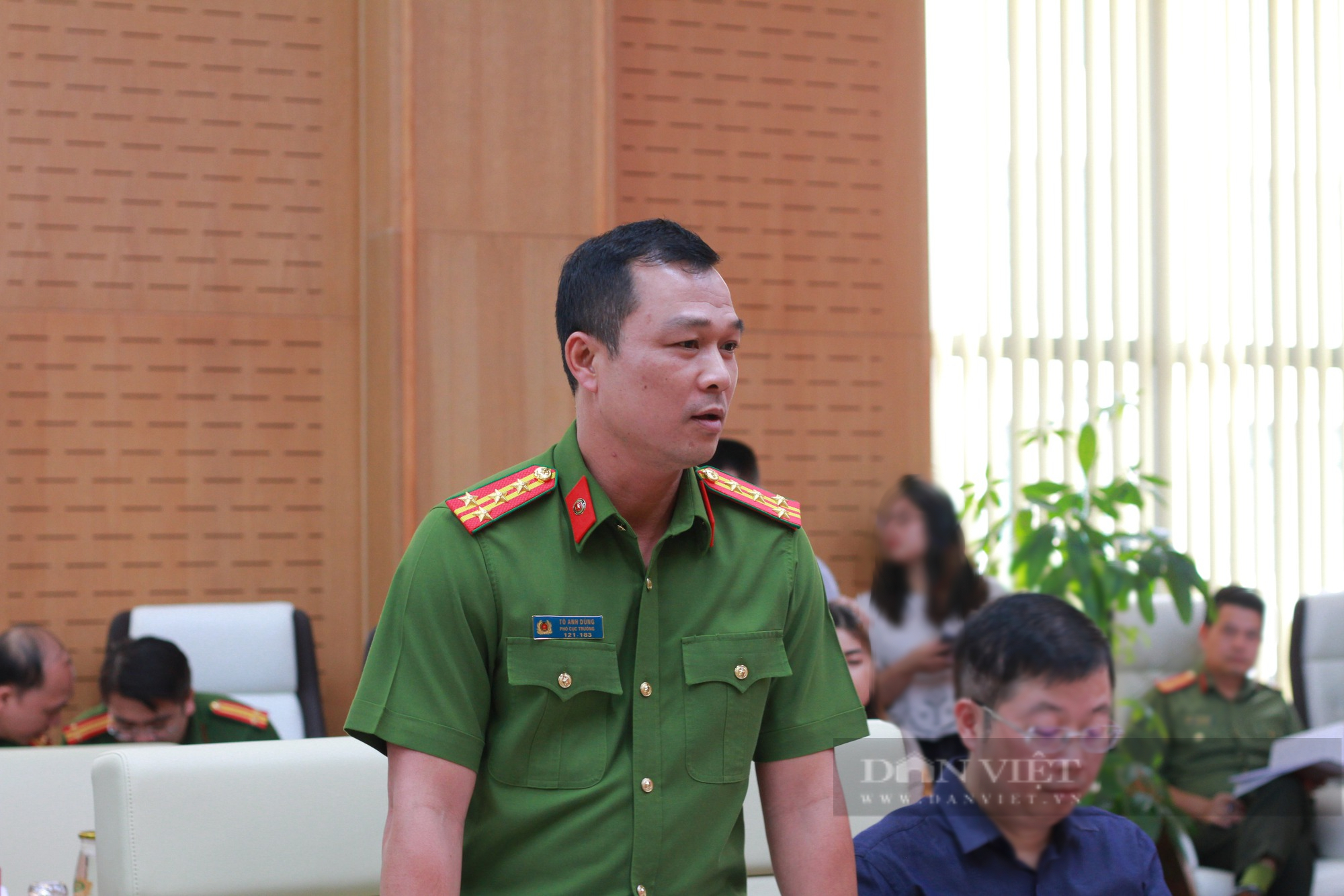 Chân dung Đại tá Tô Anh Dũng - tân Giám đốc Công an tỉnh Hà Nam - Ảnh 1.