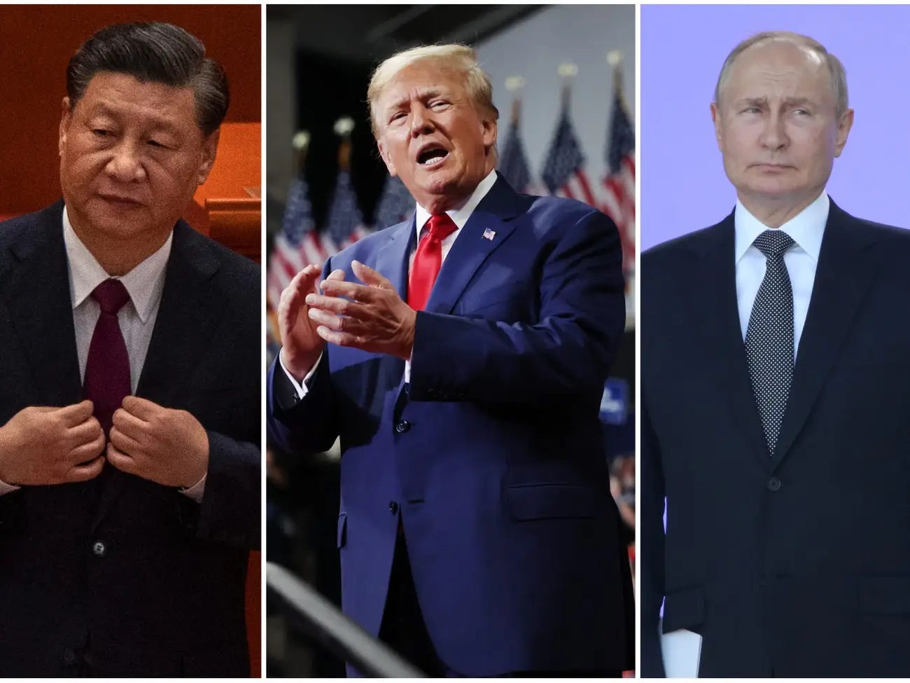 Ông Trump khen Tổng thống Putin 'quyết liệt, thông minh' - Ảnh 1.