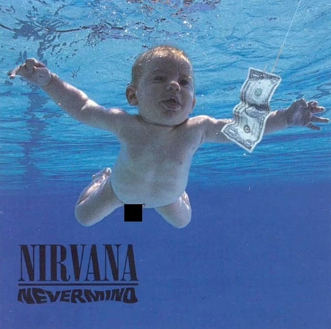 Cái kết vụ kiện giữa Nirvana và &quot;em bé khỏa thân&quot; - Ảnh 1.