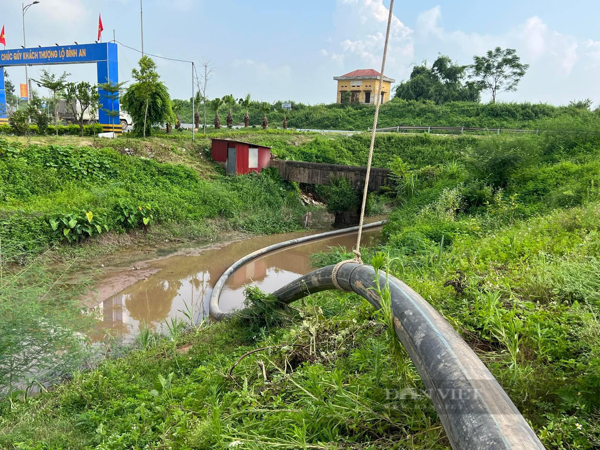 Vụ kênh thủy lợi Hồng Đà bị phá hủy: Phú Thọ xây kênh tưới tiêu mới để phục vụ sản xuất nông nghiệp - Ảnh 2.