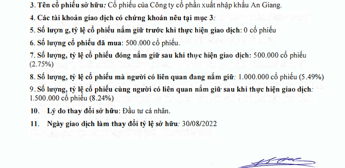 Hé lộ người mua 1 triệu cổ phiếu, trở thành cổ đông lớn của AGM - Ảnh 2.