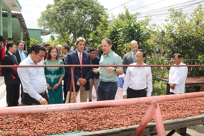 Từ 1.000ha, nay toàn tỉnh Bến Tre còn có 148ha trồng ca cao, vì sao diện tích cây đặc sản này đang tăng trở lại? - Ảnh 1.