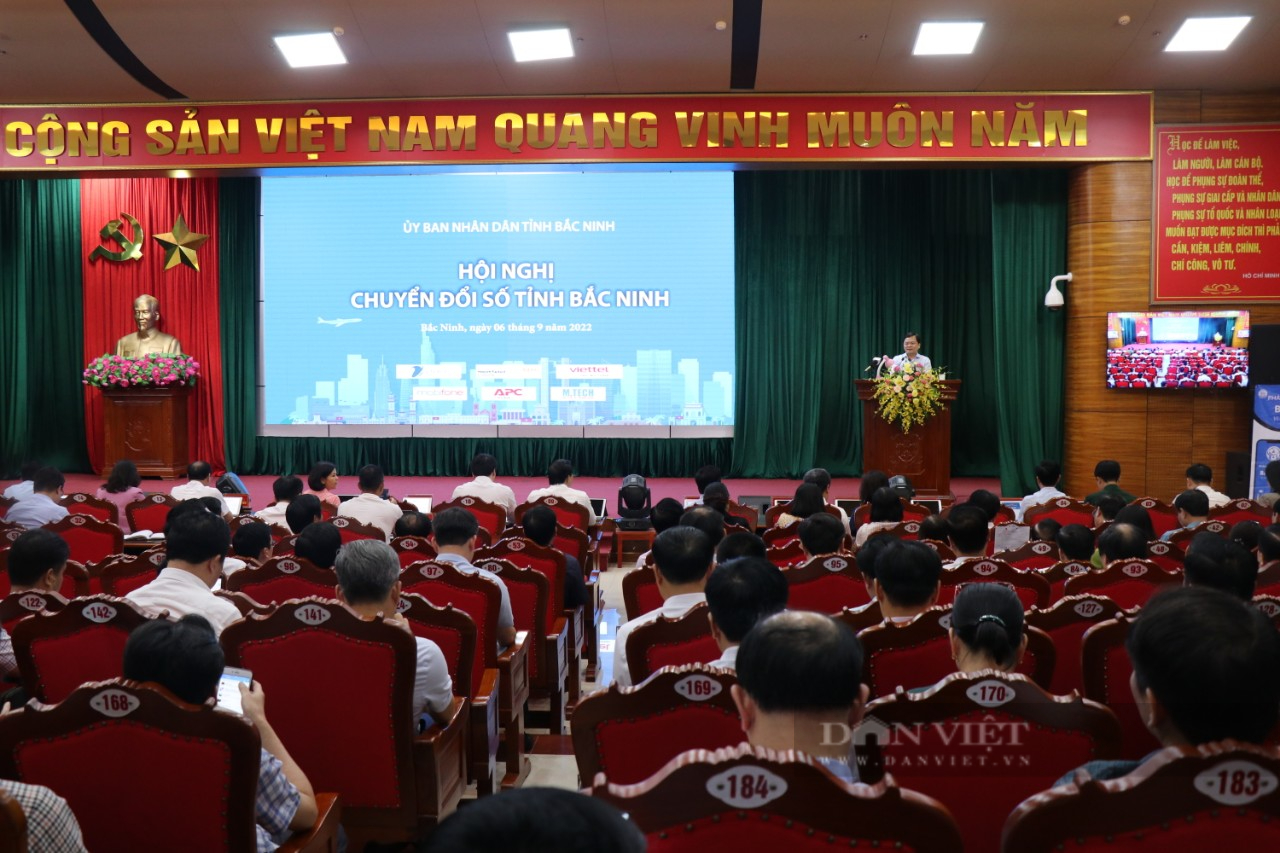 Bí thư Tỉnh ủy Bắc Ninh Nguyễn Anh Tuấn: Chuyển đổi số phải bắt đầu từ công dân số - Ảnh 2.