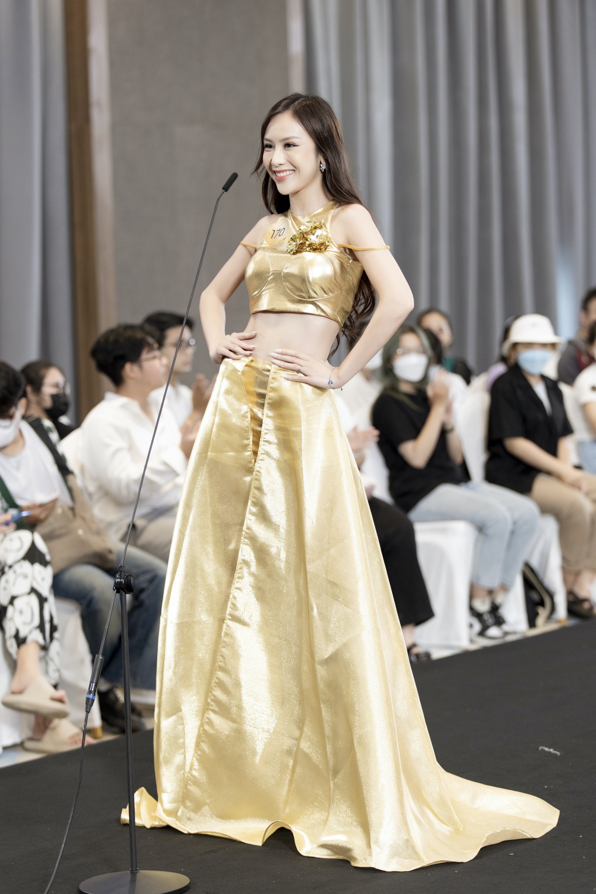 Vì sao con gái NSND Trần Nhượng bất ngờ rút khỏi Top 53 chung kết Miss Grand Vietnam 2022? - Ảnh 2.