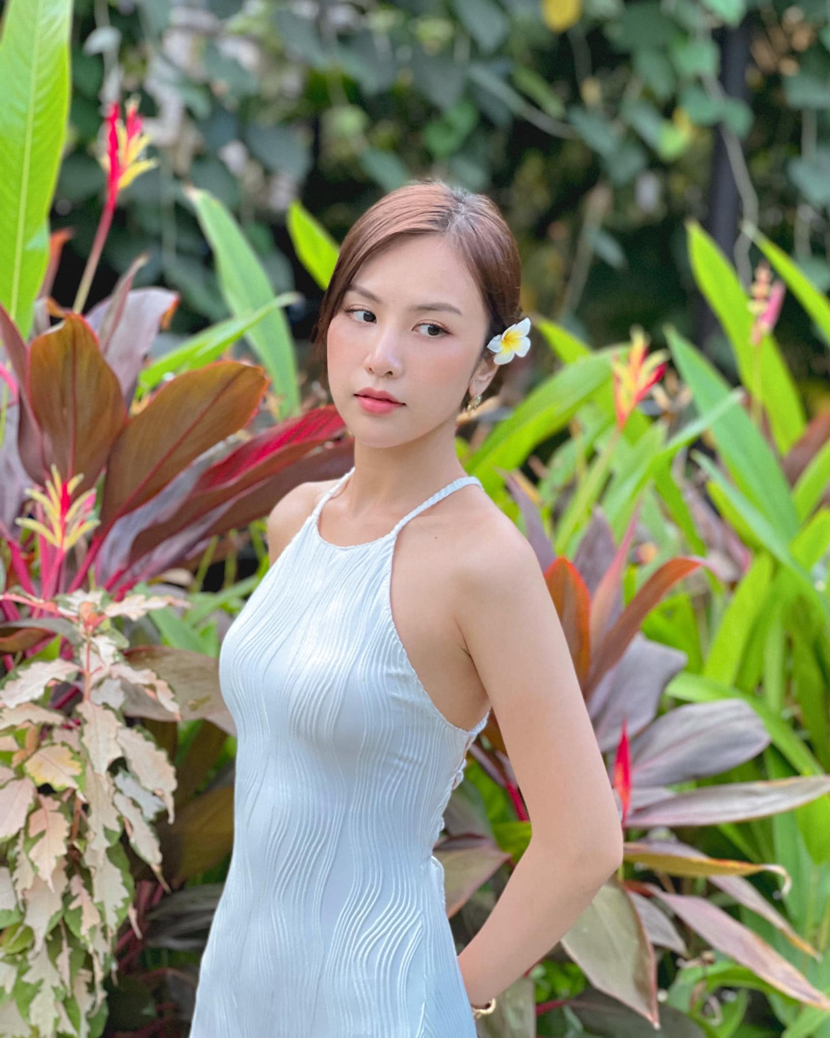 Vì sao con gái NSND Trần Nhượng bất ngờ rút khỏi Top 53 chung kết Miss Grand Vietnam 2022? - Ảnh 7.