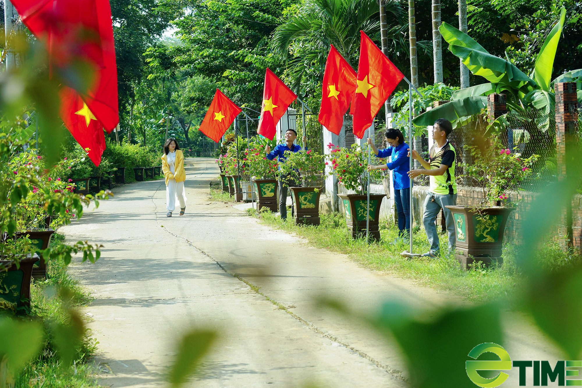 Quảng Nam: Đến cuối năm 2025 có ít nhất 155 xã và thêm 6 huyện, thành phố đạt chuẩn NTM - Ảnh 1.