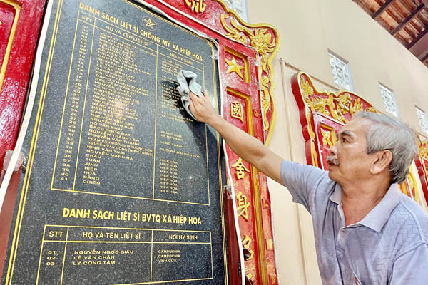 Một cù lao ở thành phố Biên Hòa của Đồng Nai có tới 11 ngôi đình cổ ghi dấu ấn tiền nhân đi mở cõi - Ảnh 3.