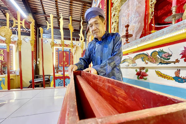 Một cù lao ở thành phố Biên Hòa của Đồng Nai có tới 11 ngôi đình cổ ghi dấu ấn tiền nhân đi mở cõi - Ảnh 8.