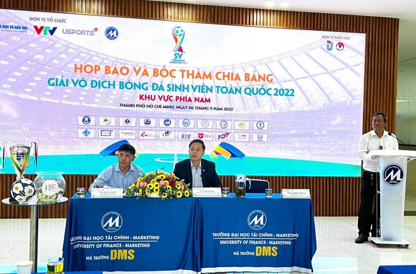 Giải vô địch bóng đá sinh viên toàn quốc 2022 chính thức khởi động - Ảnh 1.