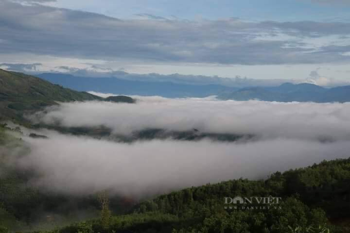 Điểm &quot;săn mây&quot; của miền núi Khánh Sơn thu hút các du khách - Ảnh 4.