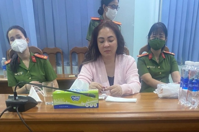 Trả hồ sơ, điều tra bổ sung vụ bà Nguyễn Phương Hằng - Ảnh 1.