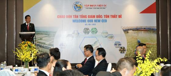 Ông Tôn Thất Đề đảm nhiệm chức vụ Tổng giám đốc Tập đoàn Việt Úc - Ảnh 1.