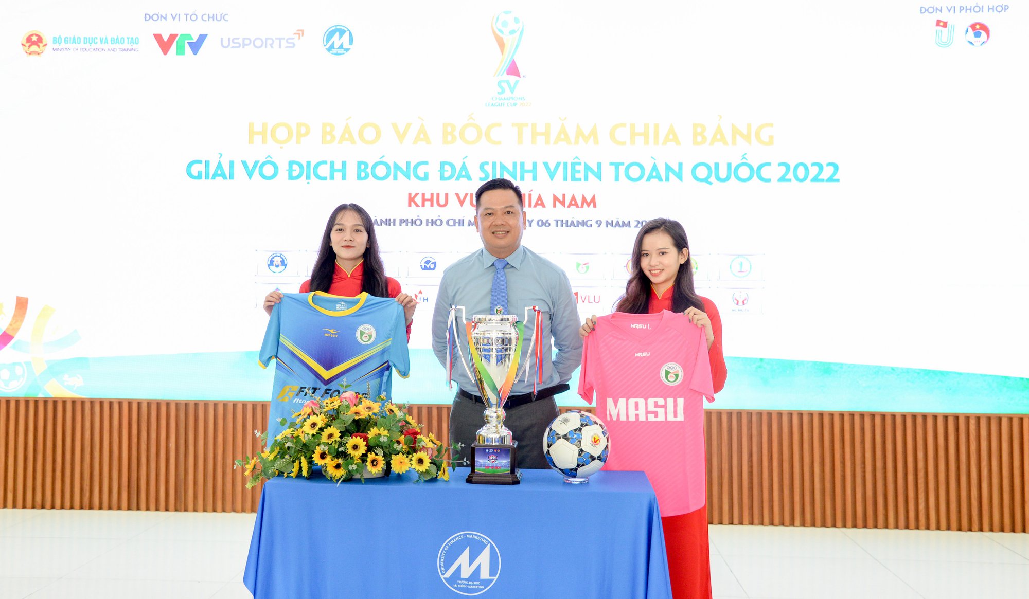 Giải vô địch bóng đá sinh viên toàn quốc 2022 chính thức khởi động - Ảnh 3.