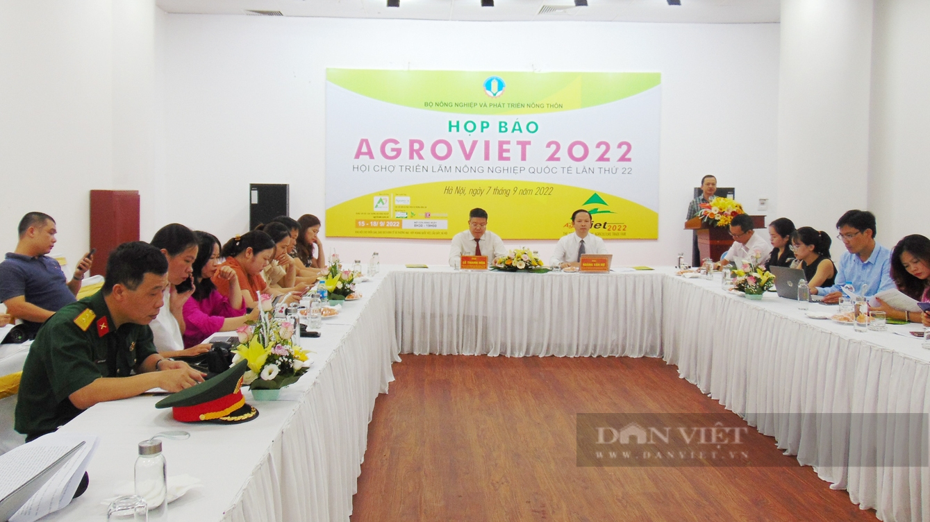 Doanh nghiệp 6 nước sắp &quot;trình làng&quot; nông đặc sản, máy nông nghiệp hiện đại tại AgroViet 2022 - Ảnh 1.