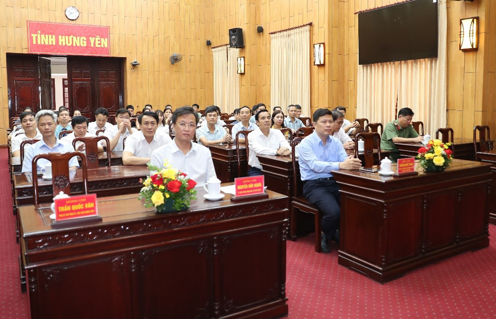 Hội Nông dân tỉnh Hưng Yên có Chủ tịch mới - Ảnh 2.