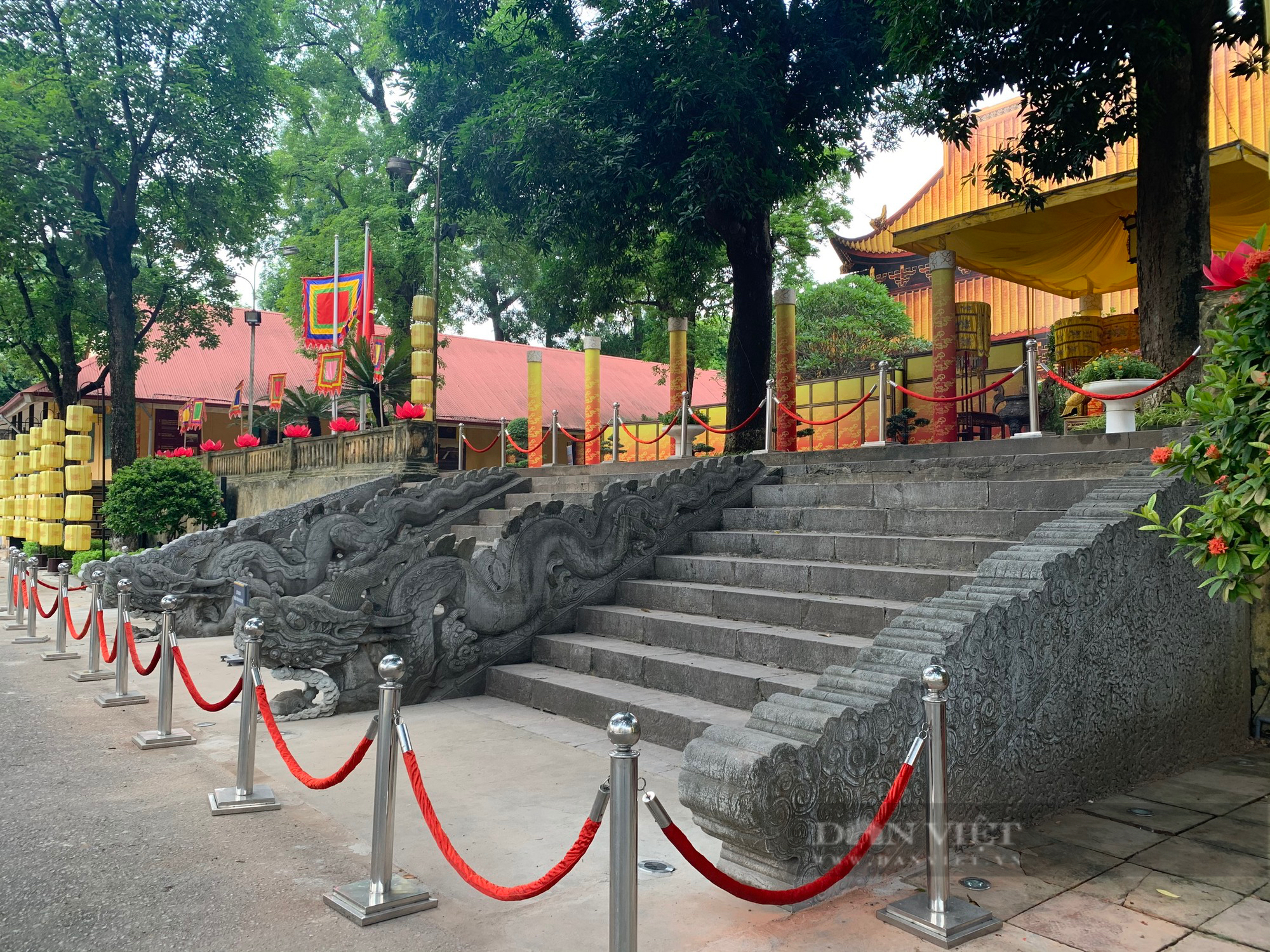 Tuyệt tác điêu khắc Điện Kính Thiên 500 tuổi ở Hà Nội - Ảnh 5.