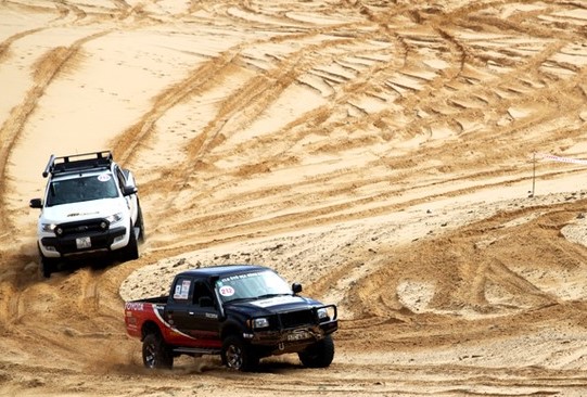 Khánh Hòa: Giải đua xe địa hình trên cát sẽ diễn ra vào cuối tháng 9 - Ảnh 1.