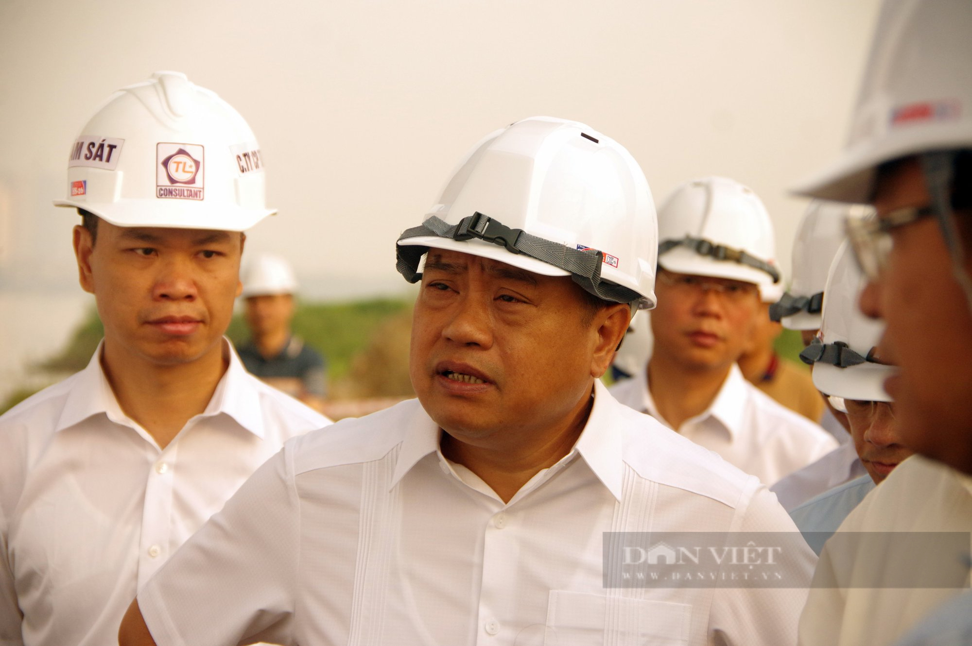 Hình ảnh Chủ tịch Hà Nội thăm 2 công trình giao thông trọng điểm của Thủ đô - Ảnh 3.