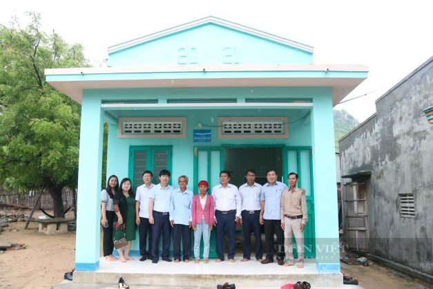 Bàn giao nhà mái ấm cho hội viên nông dân nghèo tại Ninh Thuận - Ảnh 1.