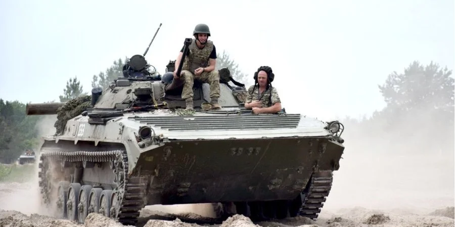 Trận chiến Donbass: Quân đội Ukraine tiến vào Donbass, chiếm giữ các vị trí mới từ Nga - Ảnh 1.