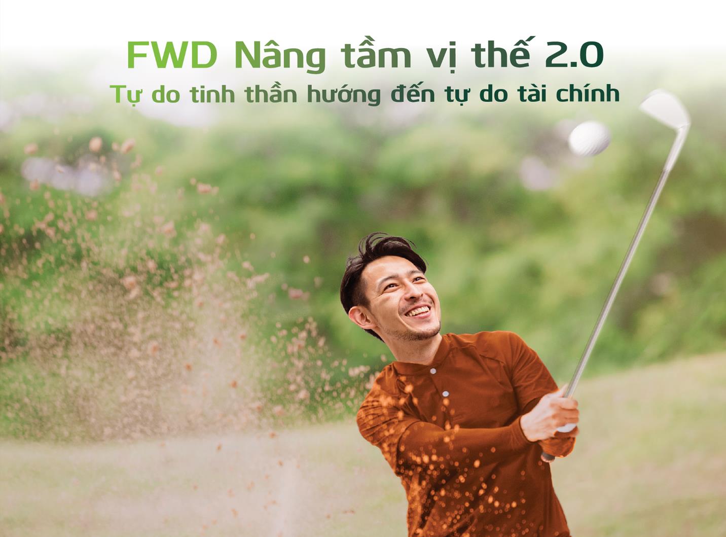 Vietcombank phối hợp với FWD ra mắt sản phẩm bảo hiểm liên kết đầu tư mới “FWD Nâng tầm vị thế 2.0” - Ảnh 1.
