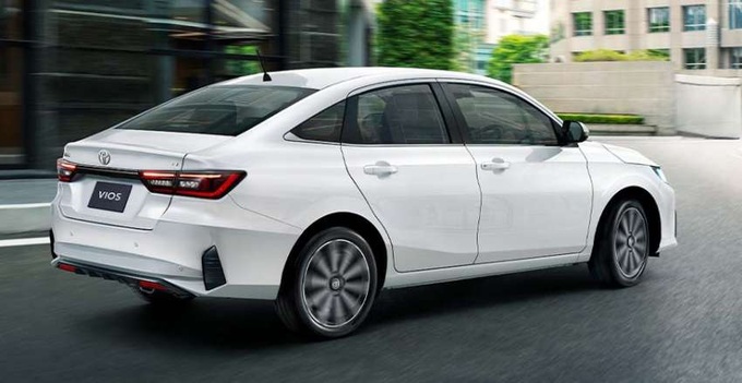 Toyota Vios 2023 đã có mặt tại Lào, bao giờ về Việt Nam? - Ảnh 3.