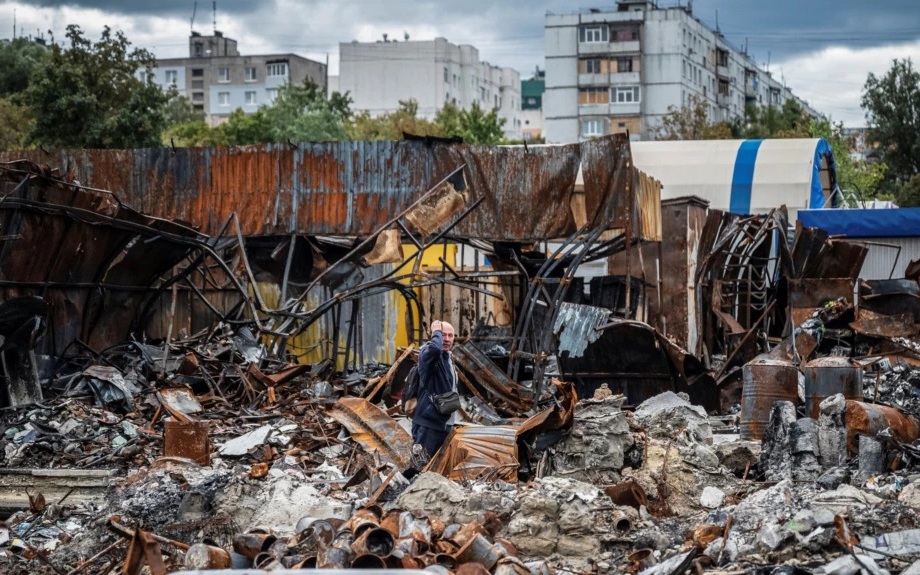 Ukraine tuyên bố lính đánh thuê Nga hứng thương vong cực cao khi chiến sự ác liệt xung quanh Kharkov