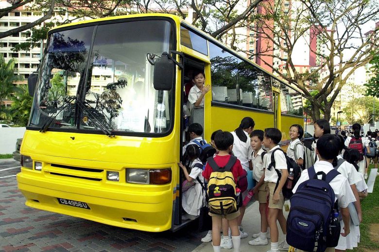 Xe bus trường học - để đường đến trường thật an toàn - Ảnh 2.