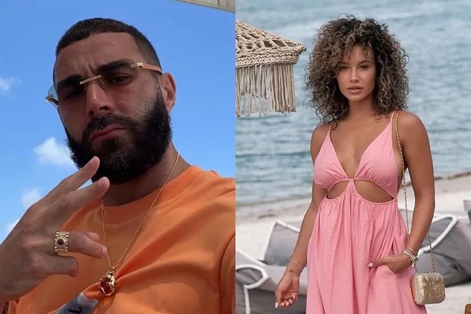 Bạn gái &quot;sát thủ&quot; Benzema là người yêu cũ ca sĩ Justin Bieber - Ảnh 1.