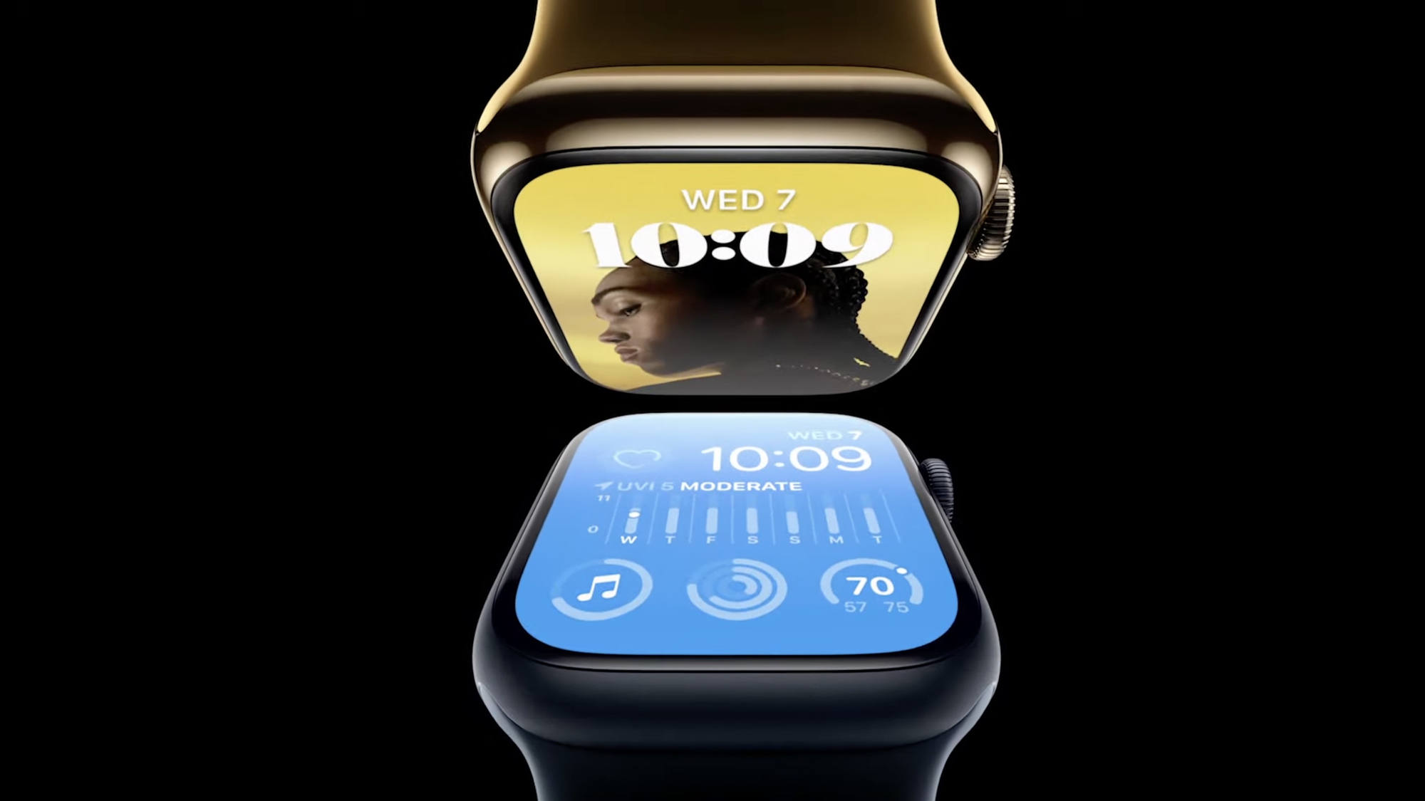 Giới thiệu Apple Watch Series 8. Ảnh: @Apple.