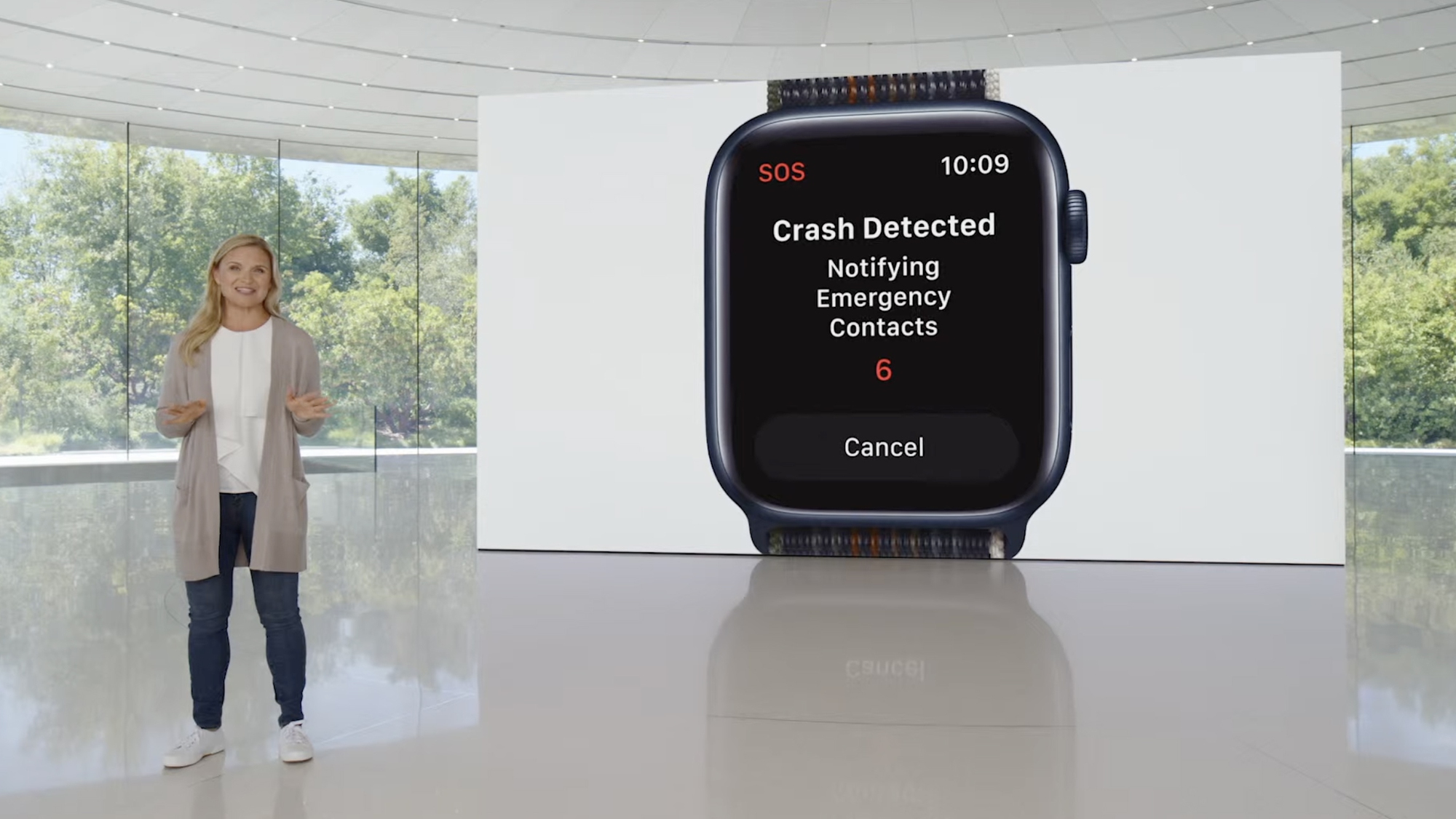 Apple ra mắt các mẫu Watch SE giá cả phải chăng mới. Ảnh: @Apple.