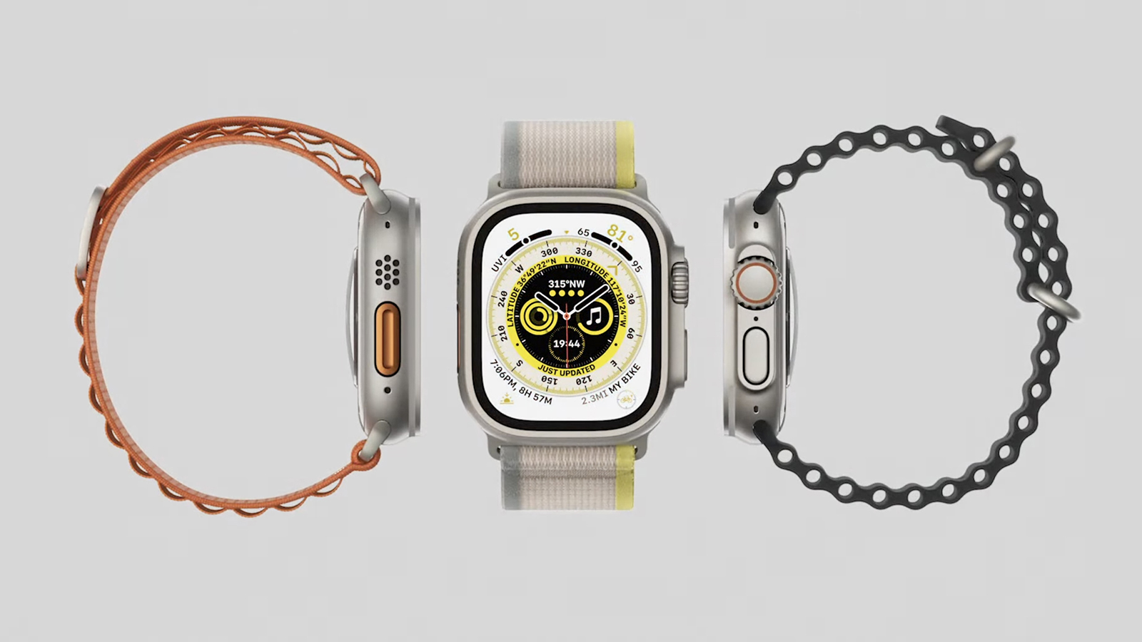 Apple đang tung ra một chiếc đồng hồ thông minh trị giá 799 USD có tên là Watch Ultra. Ảnh: @Apple.
