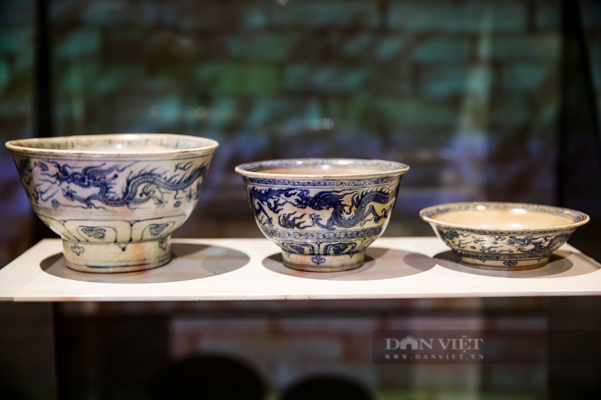 Chiêm ngưỡng những “Báu vật Hoàng cung Thăng Long” vô giá được trưng bày tại Hà Nội - Ảnh 8.