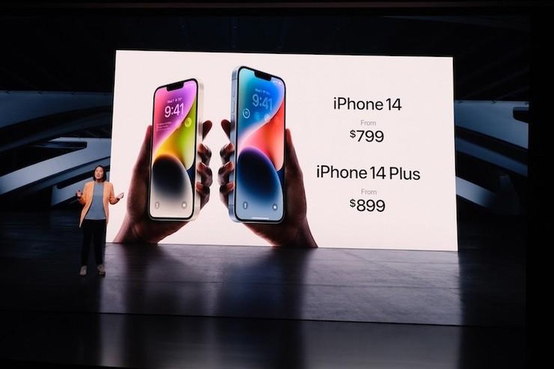 Apple chính thức ra mắt dòng iPhone 14 có khả năng kết nối vệ tinh - Ảnh 5.