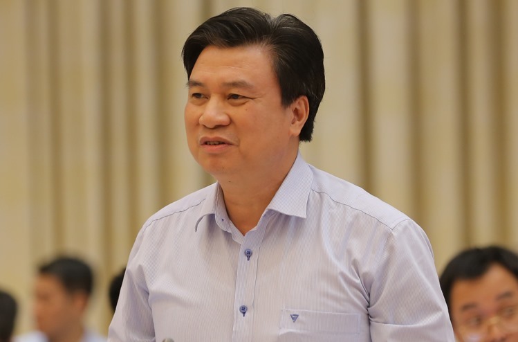 Thứ trưởng Bộ GD-ĐT Nguyễn Hữu Độ được kéo dài thời gian giữ chức vụ đến tuổi nghỉ hưu - Ảnh 1.