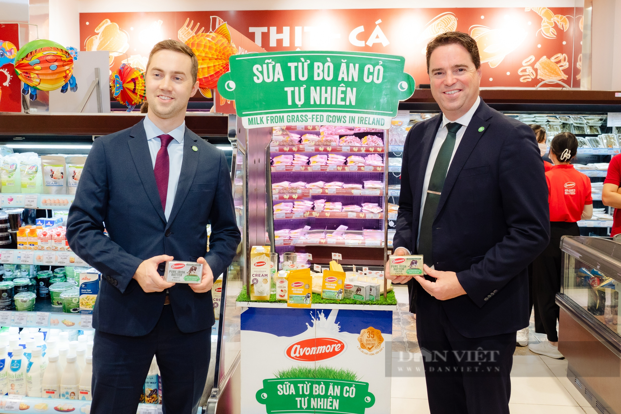 Ireland mong muốn mở rộng đường xuất khẩu sữa, thịt heo và hải sản cho thị trường Việt Nam - Ảnh 1.