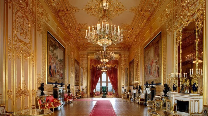 Những sự thật thú vị về cung điện hoàng gia Buckingham - Ảnh 5.
