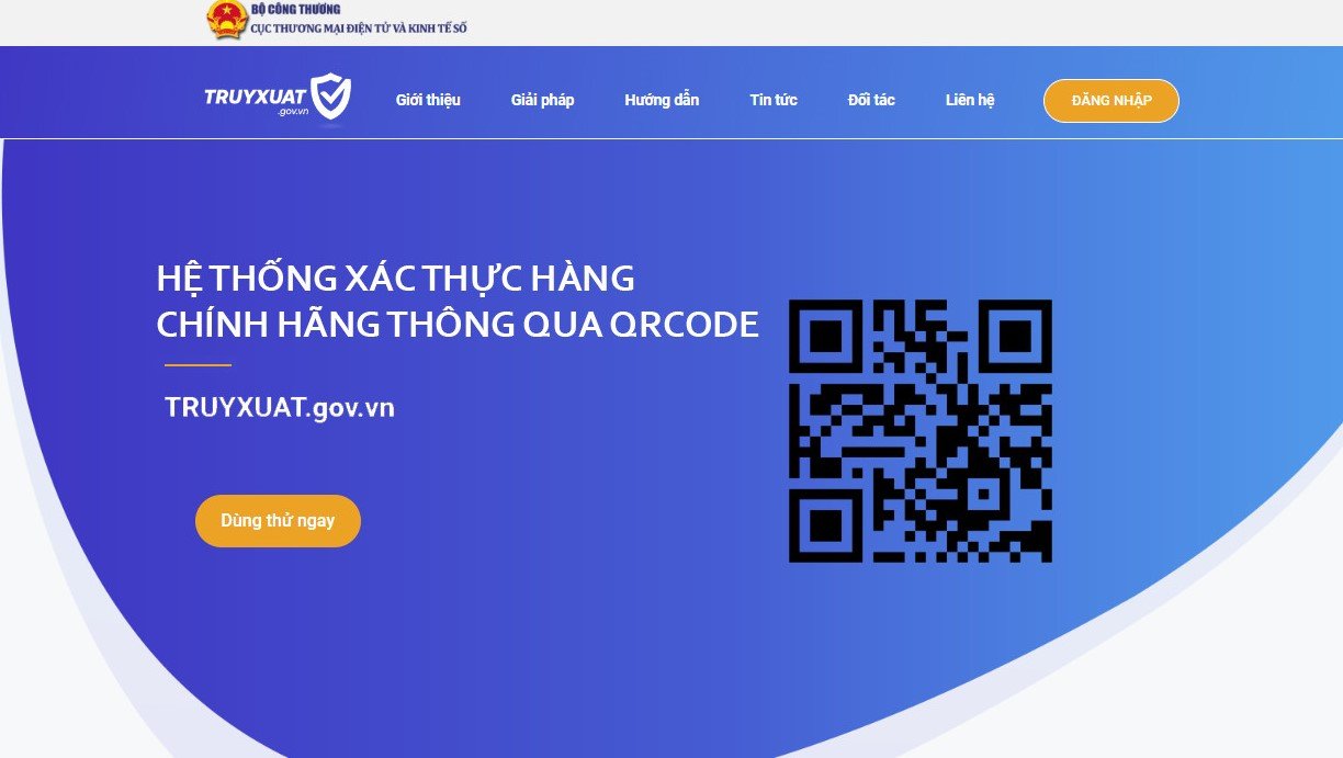 Xác thực QRCode trong thương mại điện tử: &quot;Bức tường&quot; bảo vệ doanh nghiệp - Ảnh 2.