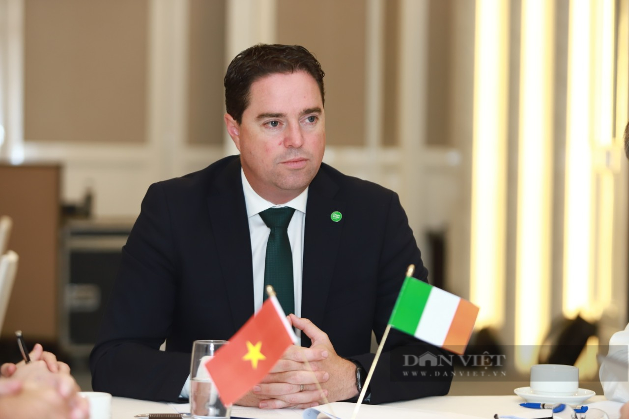 Ireland mong muốn mở rộng đường xuất khẩu sữa, thịt heo và hải sản cho thị trường Việt Nam - Ảnh 2.